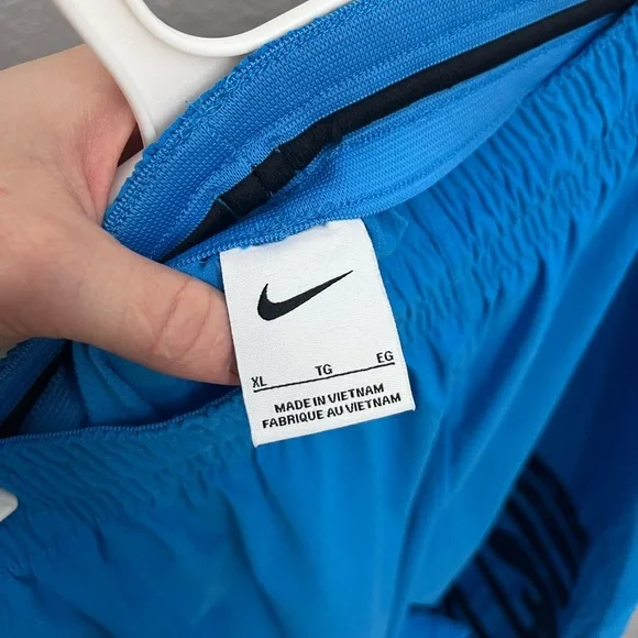 Nike DNA Men's Woven Basketball Pants (Standard, X-Large, Light Photo Blue/ - Picture 6 of 7